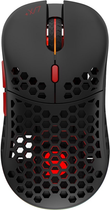 Mysz SPC Gear LIX Plus Wireless Czarna (SPG151)