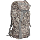 Рюкзак тактический AOKALI A21 65L Outdoor Camouflage ACU - изображение 3