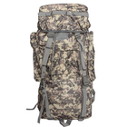 Рюкзак тактический AOKALI A21 65L Outdoor Camouflage ACU - изображение 4