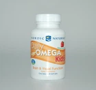 Риб'ячий жир для дітей (ягоди), Daily Omega Kids, Nordic Naturals, 500 мг, 30 капсул