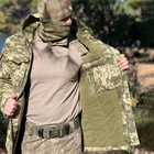 Мужская зимняя Куртка CORDURA с Капюшоном на синтепоне / Бушлат до -25°C пиксель размер M - изображение 3