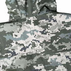 Демисезонный мужской Костюм Горка Куртка + Брюки + Подтяжки / Полевая Форма пиксель размер M - изображение 6