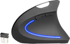 Mysz Tracer Flipper RF NANO Czarna (TRAMYS44214) - obraz 5