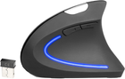Mysz Tracer Flipper RF NANO Czarna (TRAMYS44214) - obraz 5