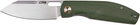 Нож CJRB Knives Ekko AR-RPM9 Steel Micarta Green (27980356) - изображение 2