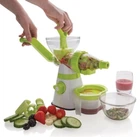 Соковыжималка ручная шнековая многофункциональная Guoyuan XD Design Manual Slow Juicer