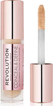 Консилер для обличчя Makeup Revolution Conceal & Define Concealer C5 4 мл (5057566040815)