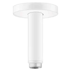 Кронштейн настельний HANSGROHE для верхнього душу 100мм латунний білий 27393700