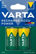 Аккумулятор Varta Rechargeable Accu C/R14 1.2V 3000mAh (2шт)