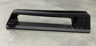 Ручка для транспортування AR Чорна, DLG TACTICAL (DLG-075), швидкознімна, Пікатинні, вбудований цілик - зображення 4