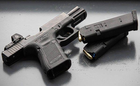 Полімерний магазин UTG на 15 патронів 9x19mm для Glock. Колір: Чорний, RBT-GL915 - изображение 3