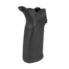 Ручка пістолетна MFT Engage Pistol Grip для AR-15 / M16 / M4 / HK416 - 15° Angle - Чорна - EPG16V2-BL - зображення 4