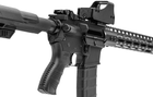 Эргономичная пистолетная рукоятка UTG для AR-15 - Черная - изображение 3