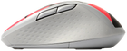 Mysz Rapoo M500 Silent Bluetooth Czerwony (6940056181114) - obraz 6