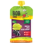 Детское пюре Bob Snail Улитка Боб Смузи Яблоко-Черная Смородина 200 г (4820219347019)