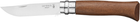 Нож Opinel №8 VRI, орех, упаковка,204.65.99 - изображение 1