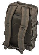 Тактичний рюкзак мілітарі MIL-TEC US ASSAULT PACK LG OLIV 36L OLIVA (оливковий) (14002201-36) - зображення 2