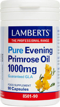 Харчова добавка Lamberts Aceite Primula 1000 мг 90 капсул (5055148400507) - зображення 1