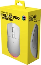 Миша Hator Pulsar 2 Pro Wireless/USB white (HTM-531) - зображення 7