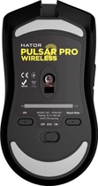 Миша Hator Pulsar 2 Pro Wireless/USB Black (HTM-530) - зображення 6