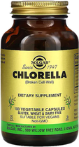 Харчова добавка Solgar Chlorella 520 мг 100 капсул (33984038189)