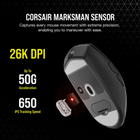 Mysz Corsair Katar Elite Wireless Czarna (CH-931C111-EU) - obraz 11