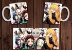 Кружка CupKit "Клинок, рассекающий демонов / Kimetsu no Yaiba" №6 330мл белая