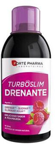 Suplement diety Forte Pharma Laboratoires Turboslim Drainage Raspberry Flavour 500 ml (8470001590541) - obraz 1
