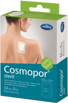 Plastry Hartmann Cosmopor Steril 7.2 x 5 cm 5 szt (4052199221083)