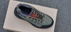 Кросівки чоловічі хакі черевики 44р код: 3025 - зображення 7