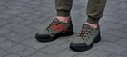 Кросівки чоловічі хакі черевики 45р код: 3025 - зображення 3