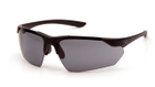 Захисні окуляри Venture Gear Tactical Drone 2.0 Black (gray) Anti-Fog, сірі в чорній оправі - зображення 1