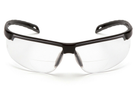 Біфокальні захисні окуляри Pyramex Ever-Lite Bifocal (+2.5) (clear), прозорі - зображення 3