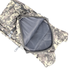 Рюкзак тактический AOKALI B10 20L Outdoor Camouflage CP спортивный мужской водонепроницаемый taktical - изображение 3