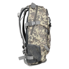 Рюкзак тактический AOKALI A57 36-55L Outdoor Camouflage ACU камуфляжный военный с сеткой для воды - изображение 3