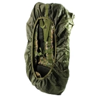 Рюкзак тактичний AOKALI Outdoor A21 Camouflage Green армійська сумка 65L - зображення 4