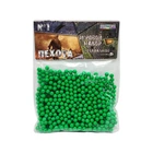 Пластиковые пульки для детского оружия Colorplast 1-153 детские пульки для игрушечного пистолета 6 мм 500 шт(Зеленый)