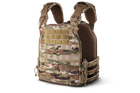 Плитоноска / тактичний жилет Plate Carrier U-WIN Light зі швидким скиданням 250х300 Cordura 1000 Мультикам - изображение 1