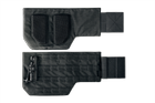 Камербанди L під балістичні пакети U-WIN Cordura 500 Чорний - зображення 1