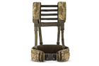 Ремінно плечова система базова U-WIN з лямками / розвантажувальна система РПС під балістичний пакет розміру L Nylon 6.6 1000 Піксель ММ14 - зображення 1