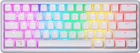 Клавиатура Motospeed SK66 Gateron Blue Hot Swap White (mtsk66wmb)