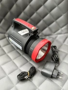 Фонарь аккумуляторный переносной Luxury YJ-2886 5W+22 SMD LED, встроенный аккумулятор, Power Bank, с ремешком на плечо