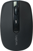 Миша LogiLink ID0078A Bluetooth Black (4052792041804)