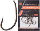Крючок Brain Curve Shank #2 (10 шт / уп)