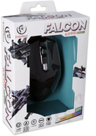 Миша Rebeltec Falcon USB Black/Seilver (RBLMYS00031) - зображення 4