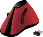 Миша LogiLink ID0159 Wireless Red (4052792045680) - зображення 1