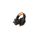 Наушники REAL-EL GDX-7700 SURROUND 7.1 black-orange