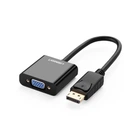 Адаптер Ugreen DP109 DP Male to VGA Female Converter Black (20415)