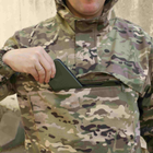 Анорак Мультикам. Тактична куртка на флісі камуфляжна розмір 54 RAPTOR TAC (918) - зображення 3