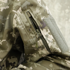 Тактична куртка "Шторм" Softshell піксель на флісі розмір 62 (911) - изображение 11